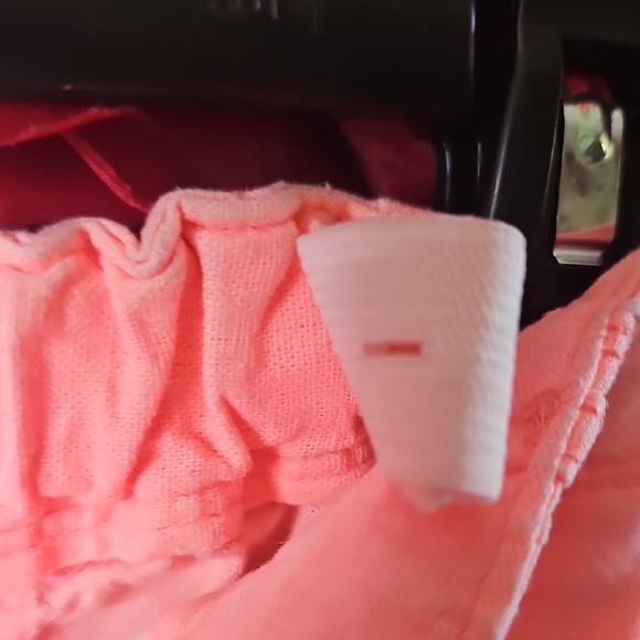 Old Navy Girls Coral Drawstring Shorts Size 8 - Picture 4 of 8